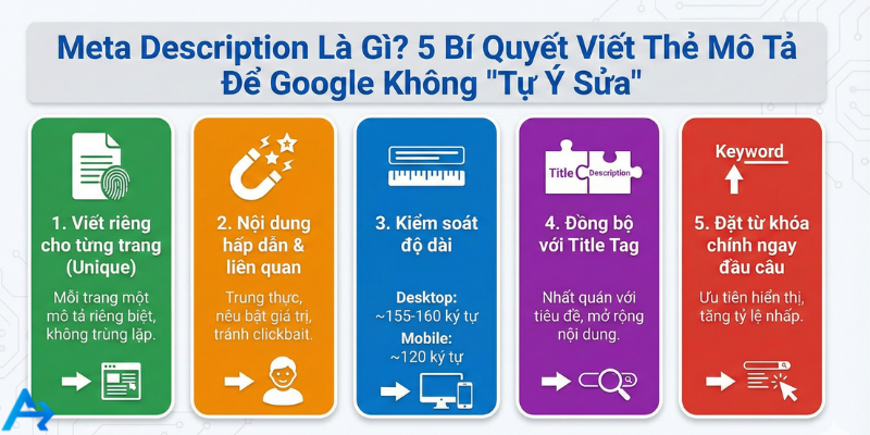 Bí quyết viết Meta Description để Google không tự ý sửa (2)