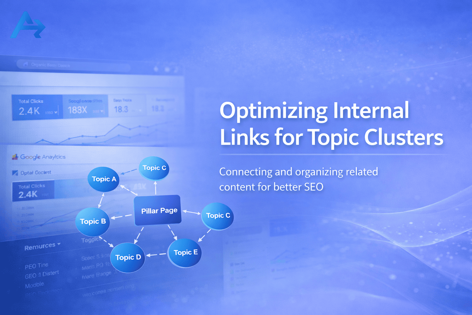 Internal link theo Topic Cluster