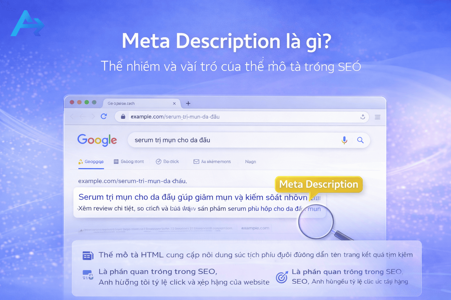 Meta Description là gì
