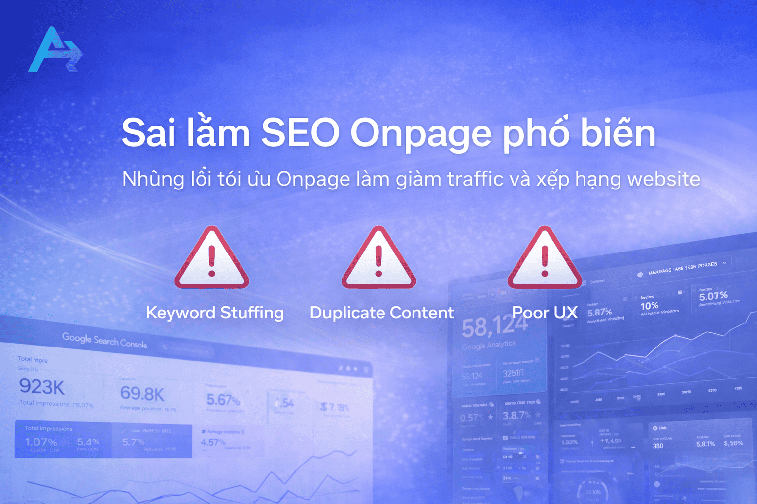 Sai lầm SEO Onpage phổ biến