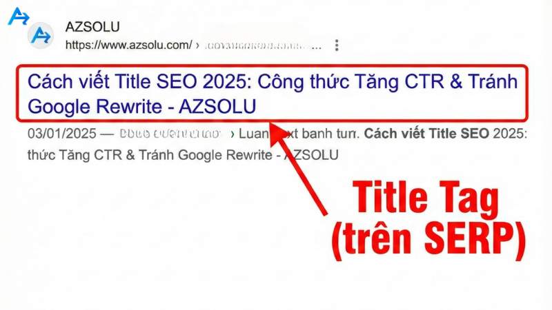 Title SEO là gì? Phân biệt Title Tag và H1