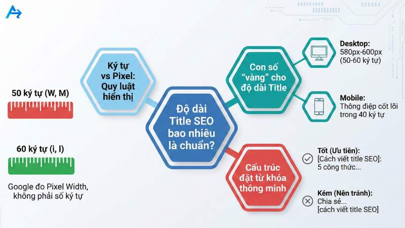 Độ dài Title SEO bao nhiêu là chuẩn?