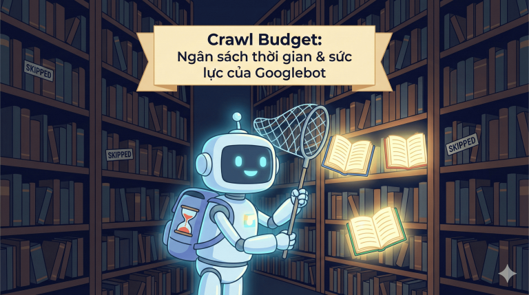 crawl budget là gì