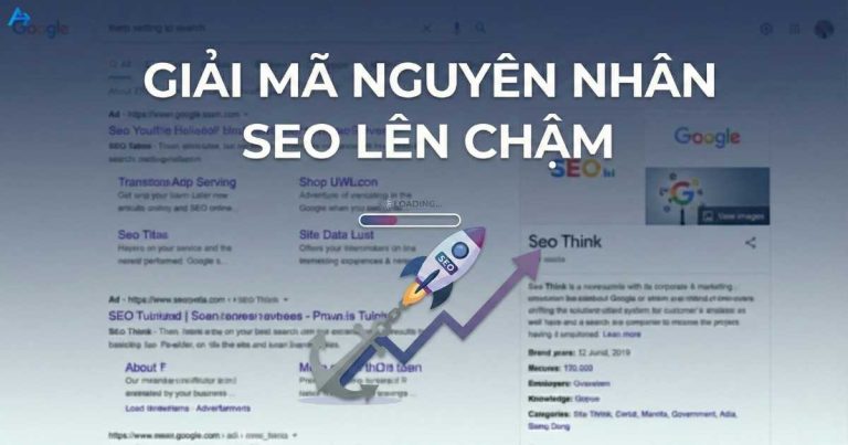 Vì Sao SEO Lên Chậm?