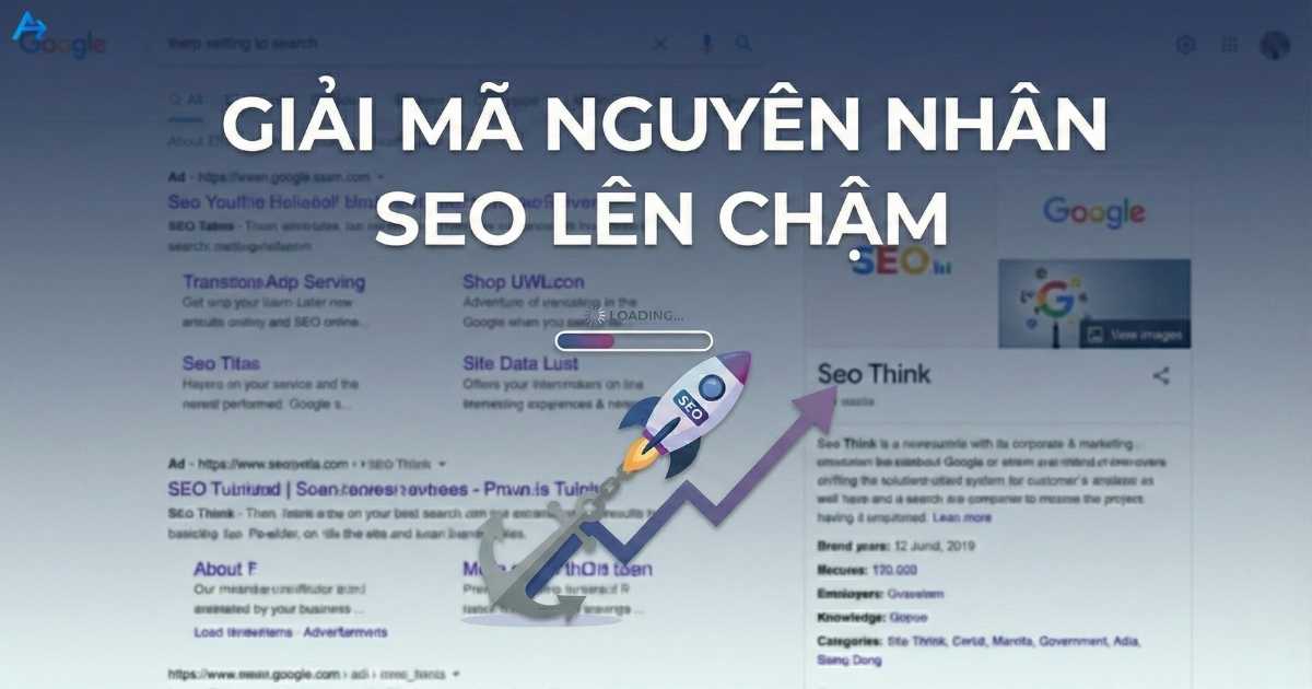 Vì Sao SEO Lên Chậm?