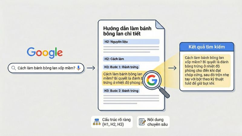 Xếp hạng đoạn văn để tìm kiếm thông tin cụ thể