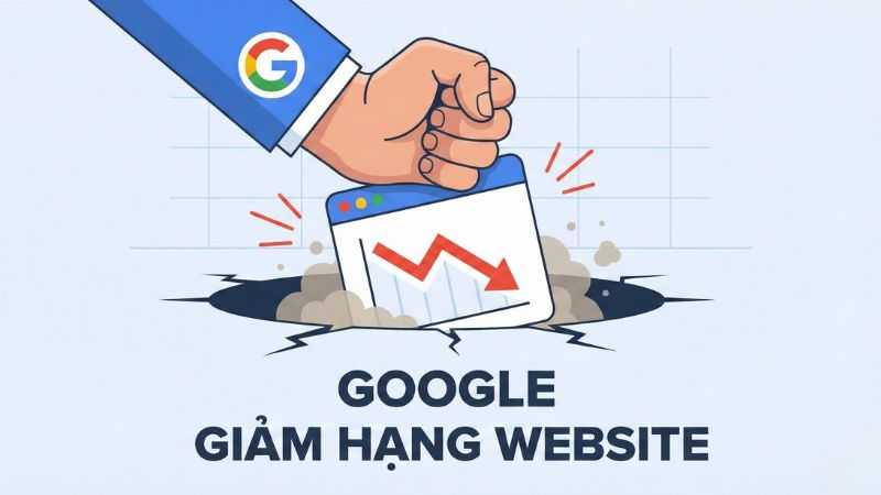 Hệ thống giảm hạng dựa trên biện pháp xóa