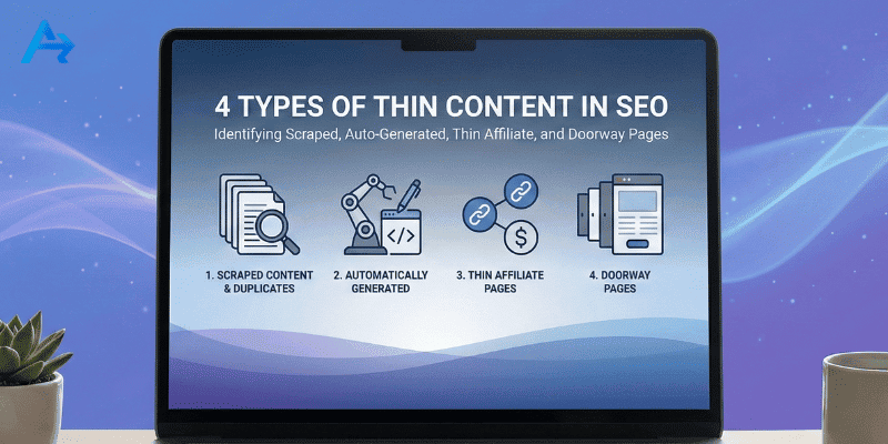 4 loại Thin Content thường gặp