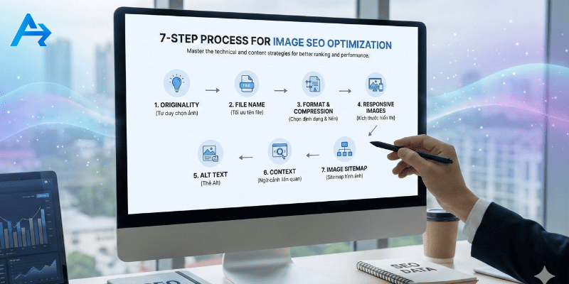 7 bước tối ưu SEO hình ảnh