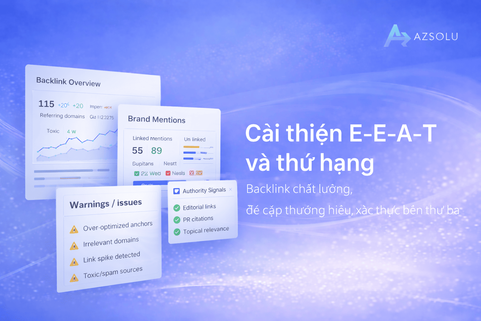 Cải thiện E-E-A-T và thứ hạng