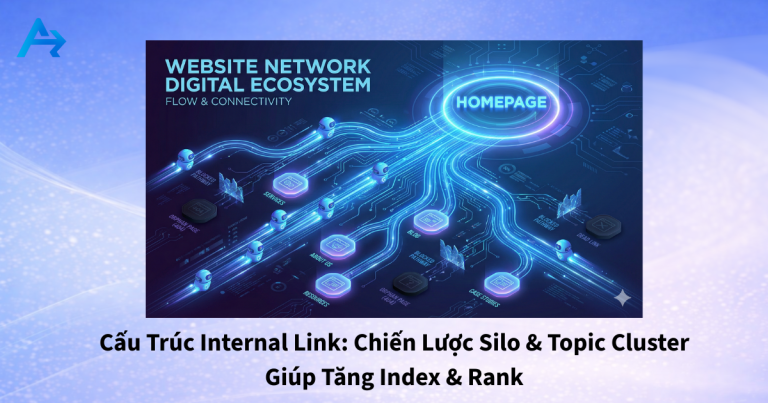 Cấu Trúc Internal Link Chiến Lược Silo & Topic Cluster Giúp Tăng Index & Rank