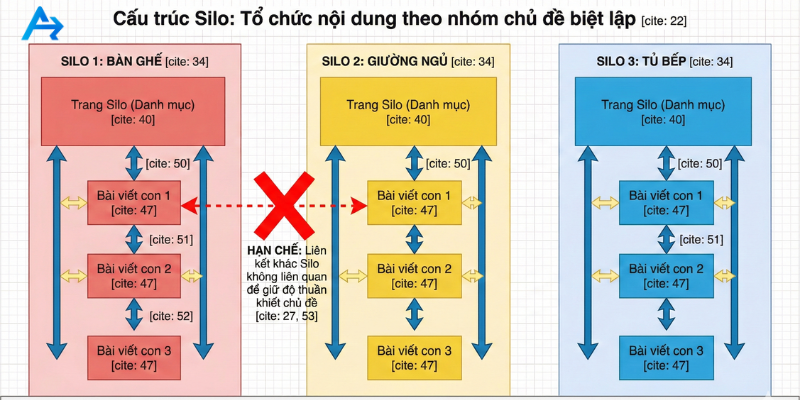                            Mô hình Silo