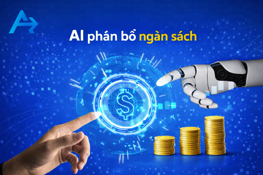 AI phân bổ ngân sách theo hiệu suất chiến dịch