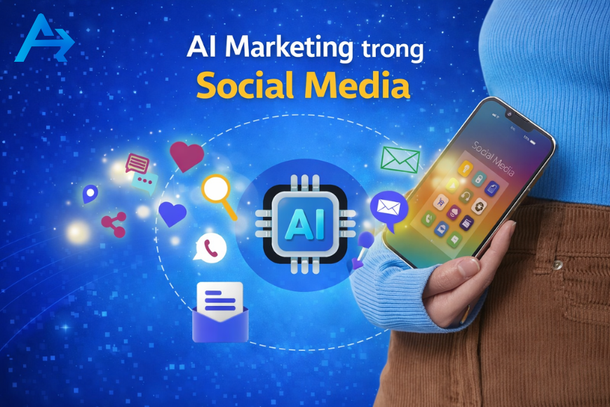 AI Marketing trong Social Media