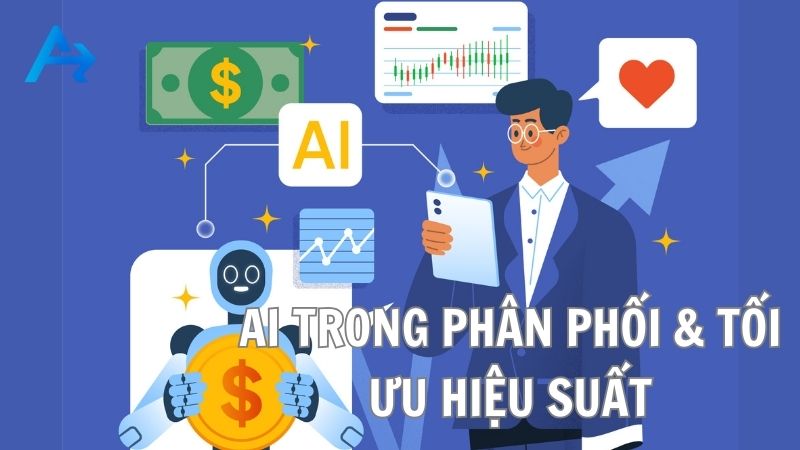 AI trong phân phối & tối ưu hiệu suất nội dung