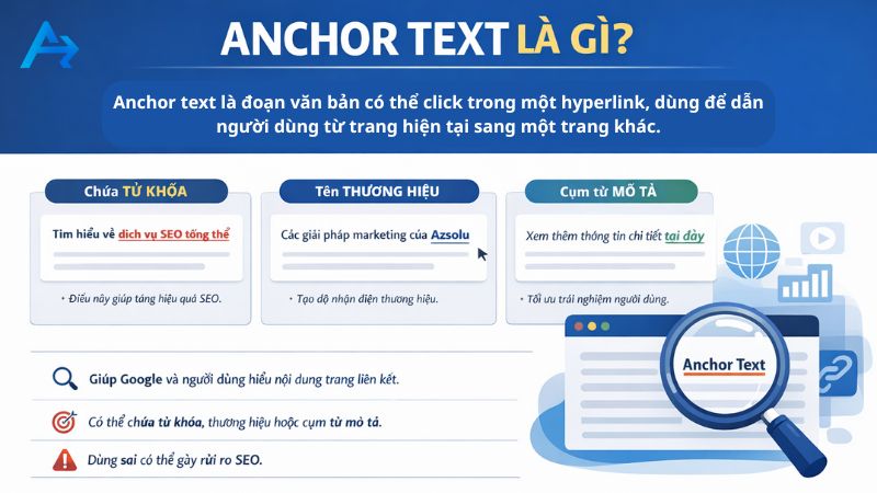 Anchor Text là gì?