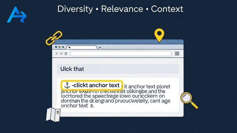 Đảm bảo mức độ liên quan của anchor text