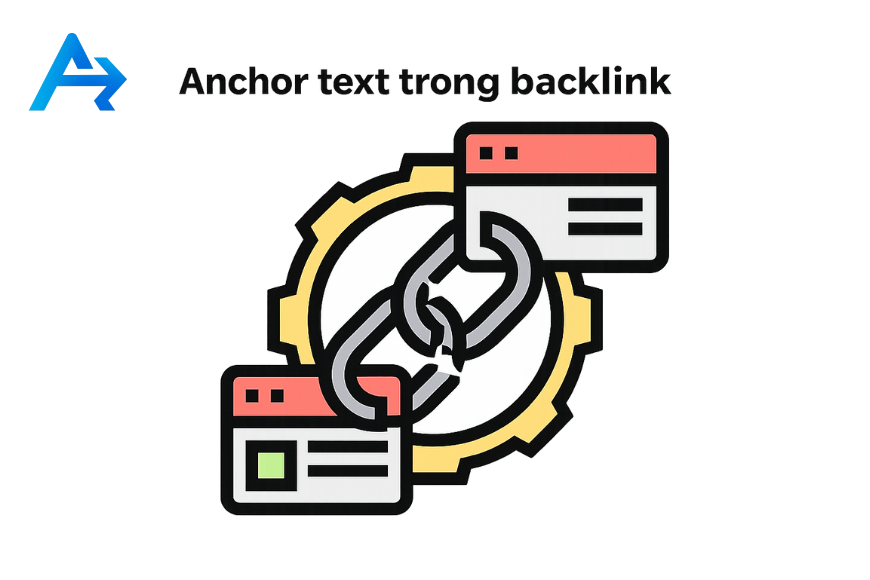 Anchor text trong backlink