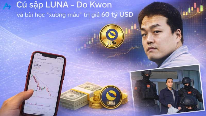 Bài học xương máu từ cú sập LUNA