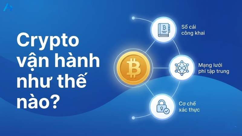 Cách Crypto vận hành