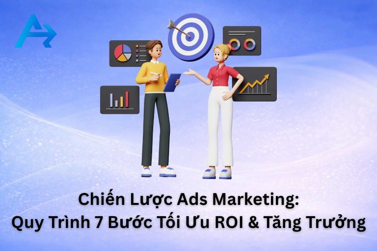 Chiến Lược Ads Marketing: 7 Bước Tối Ưu ROI & Tăng Trưởng
