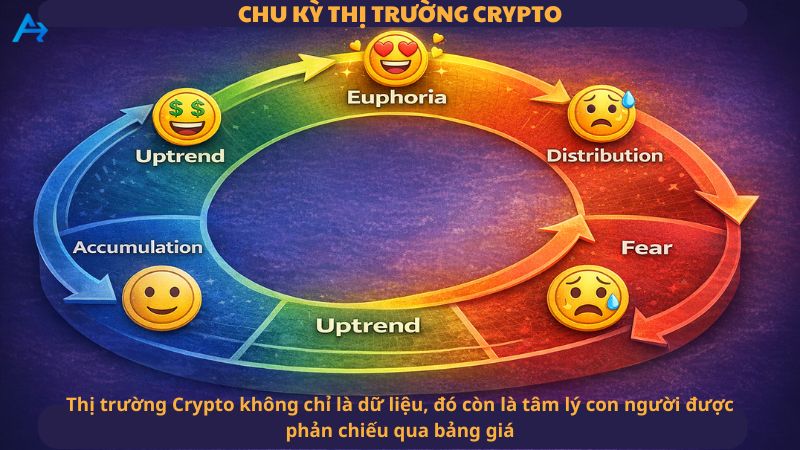 Chu kỳ thị trường Crypto