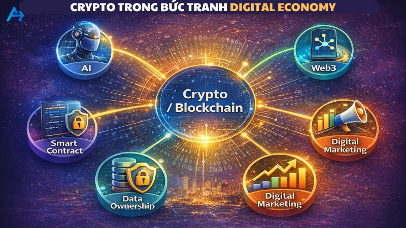 Coin & Crypto trong bức tranh dài hạn của Digital Economy