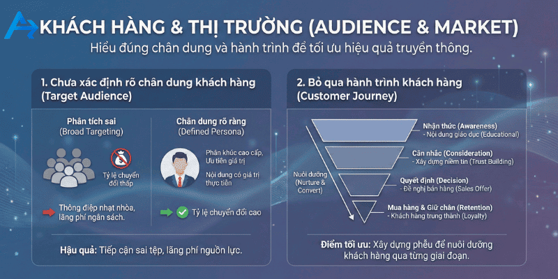 Hiểu đúng về khách hàng & thị trường để đưa ra chiến dịch hiệu quả