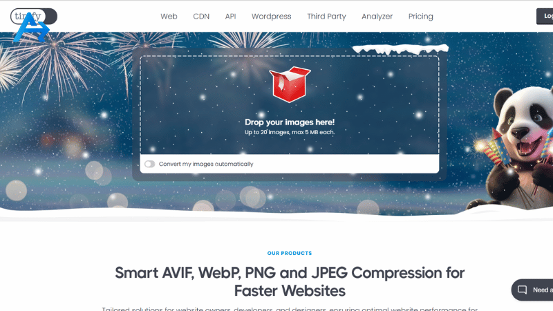 TinyPNG/TinyJPG