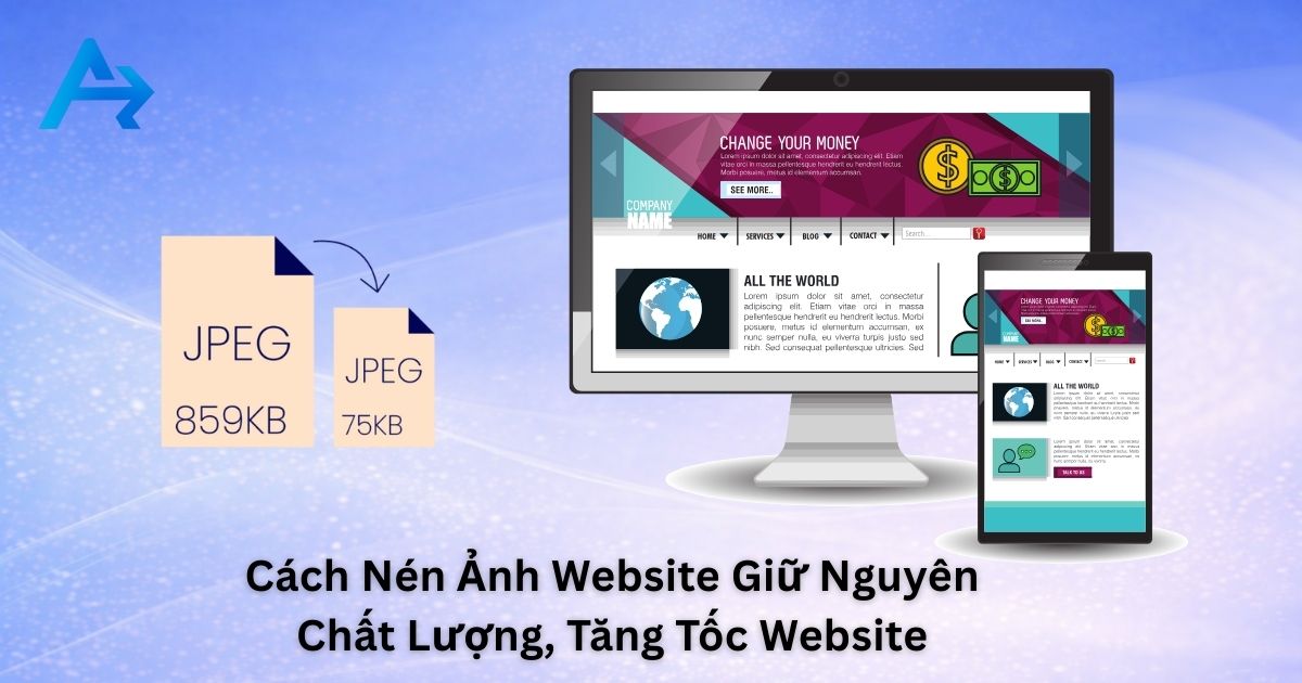 Nén Ảnh Website: