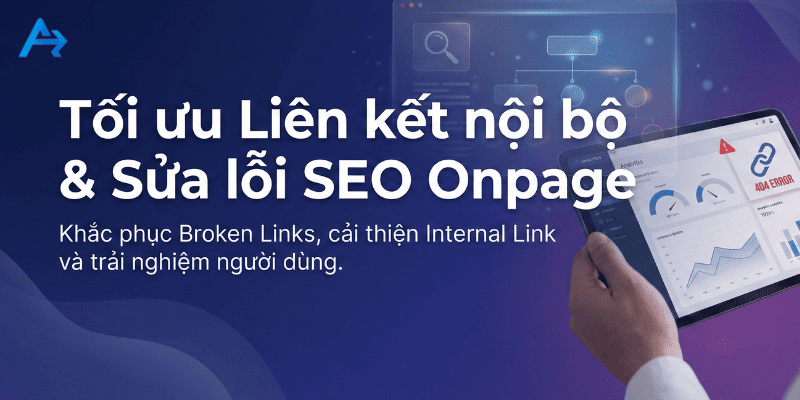 Tối ưu liên kết nội bộ để không lãng phí Crawl Budget