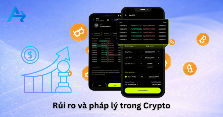 Rủi Ro Và Pháp Lý Crypto