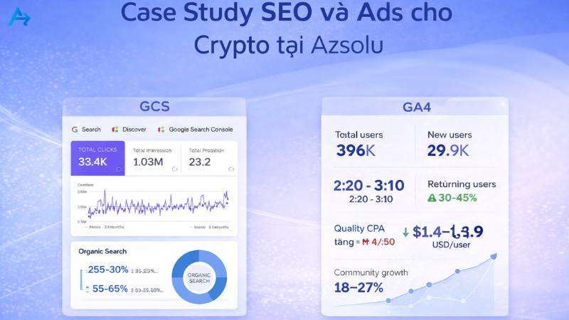 Áp dụng SEO và Ads thành công