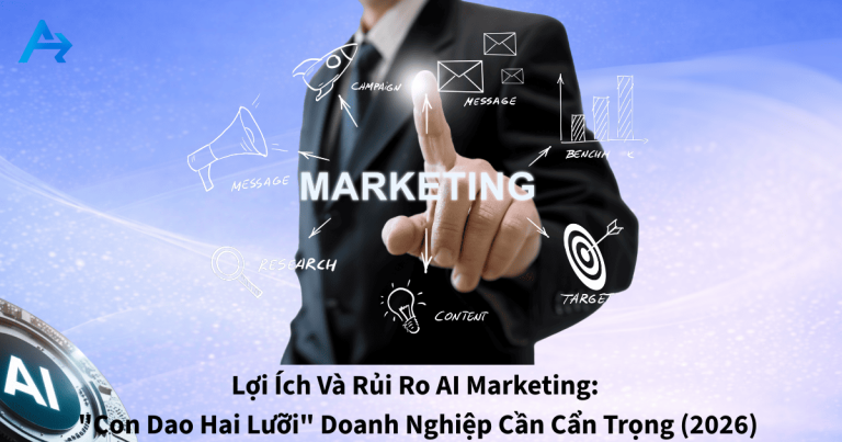 Lợi ích và rủi ro AI Marketing