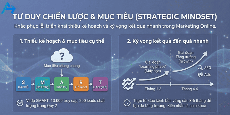 Tư duy và mục tiêu đúng để tránh những hoạt động không mang lại giá trị cho chiến dịch