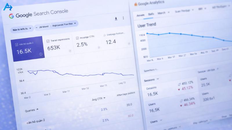 Case study audit tổng thể website Bất động sản cải thiện traffic