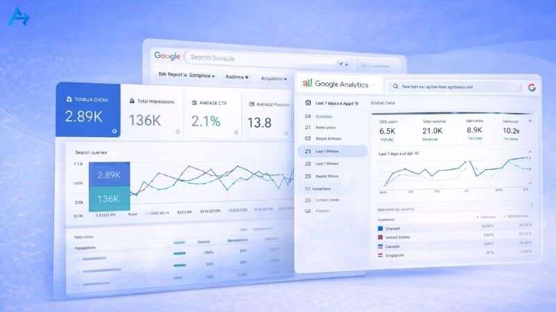 Case Study ứng dụng SEO AI cải thiện mức độ hiển thị tự nhiên hiệu quả