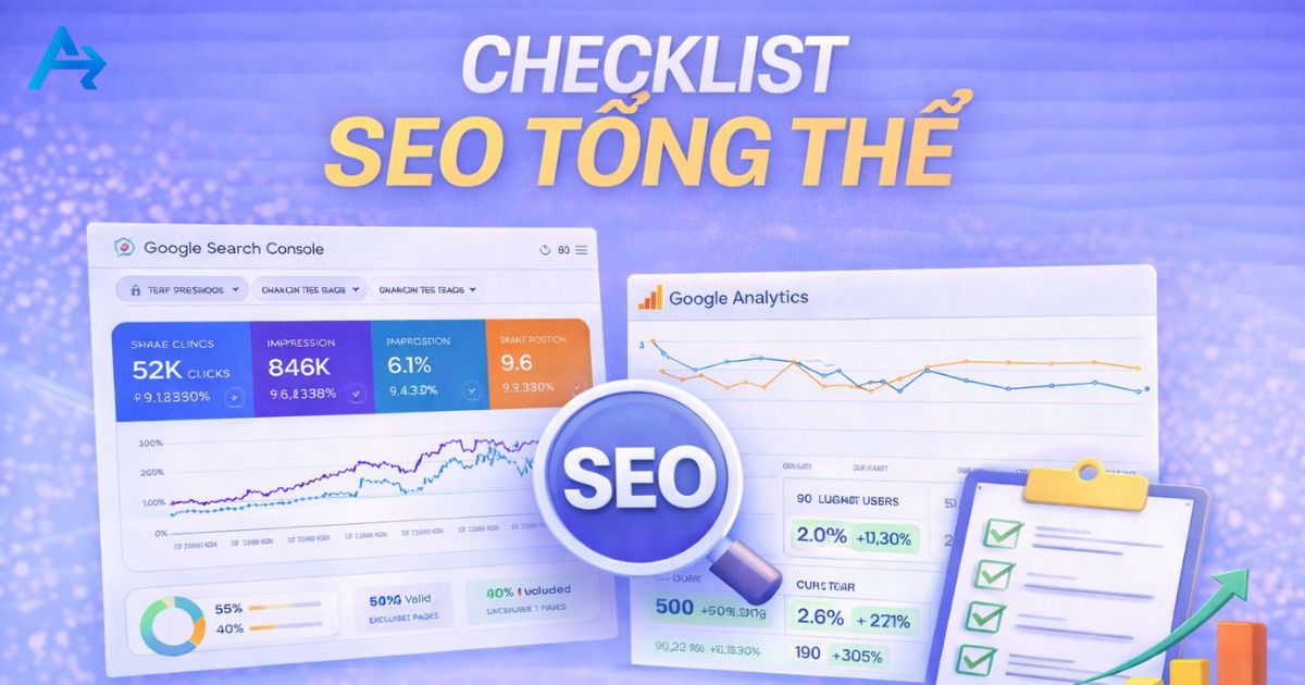 Checklist Audit SEO Tổng Thể