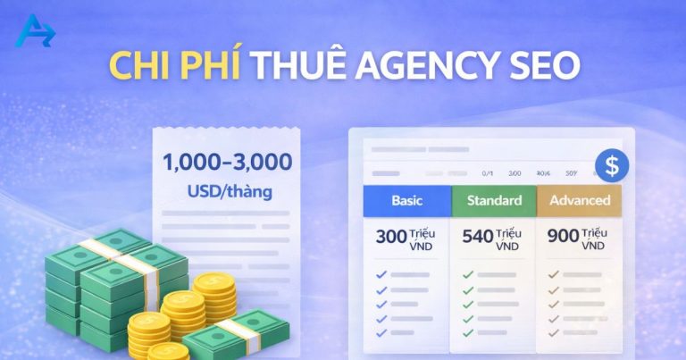 Chi phí thuê Agency SEO