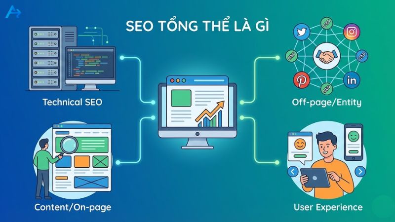 Định nghĩa và bản chất SEO tổng thể là gì