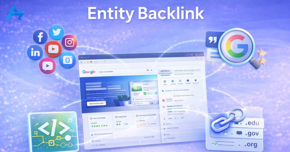 Entity backlink