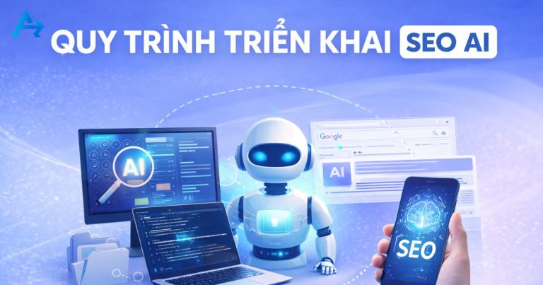 quy trình triển khai seo ai