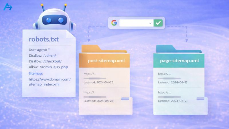 Tối ưu file Robots.txt và Sitemap XML khi thiết kế website chuẩn SEO