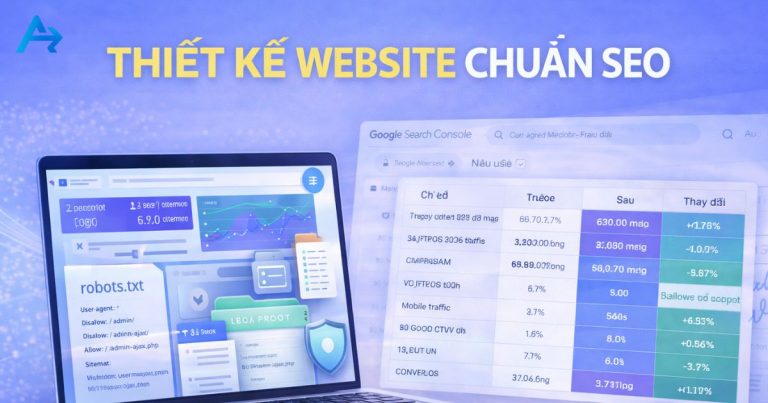 Thiết Kế Website Chuẩn SEO