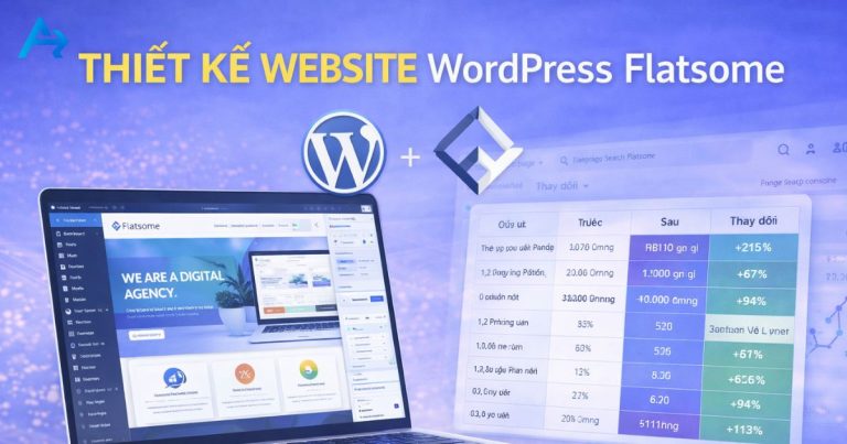 thiết kế website wordpress flatsome